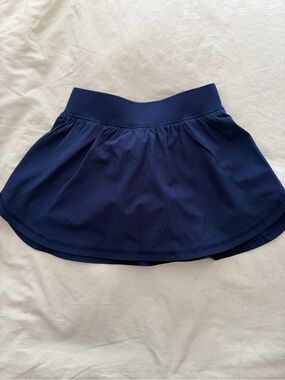 Crewcuts Navy Skater Active Skirt